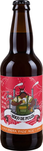 Garrafa da Beiço de Pulga Session IPA