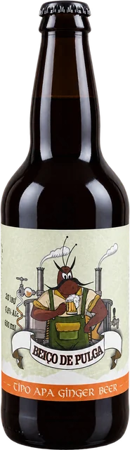 Garrafa da Beiço de Pulga APA Ginger Beer