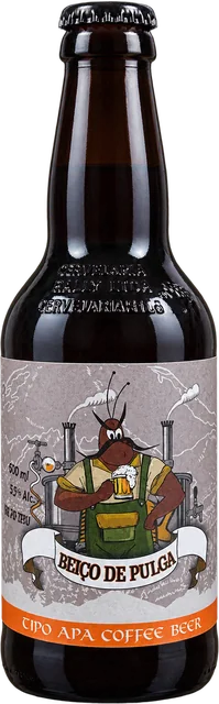 Garrafa da Beiço de Pulga APA Coffee Beer