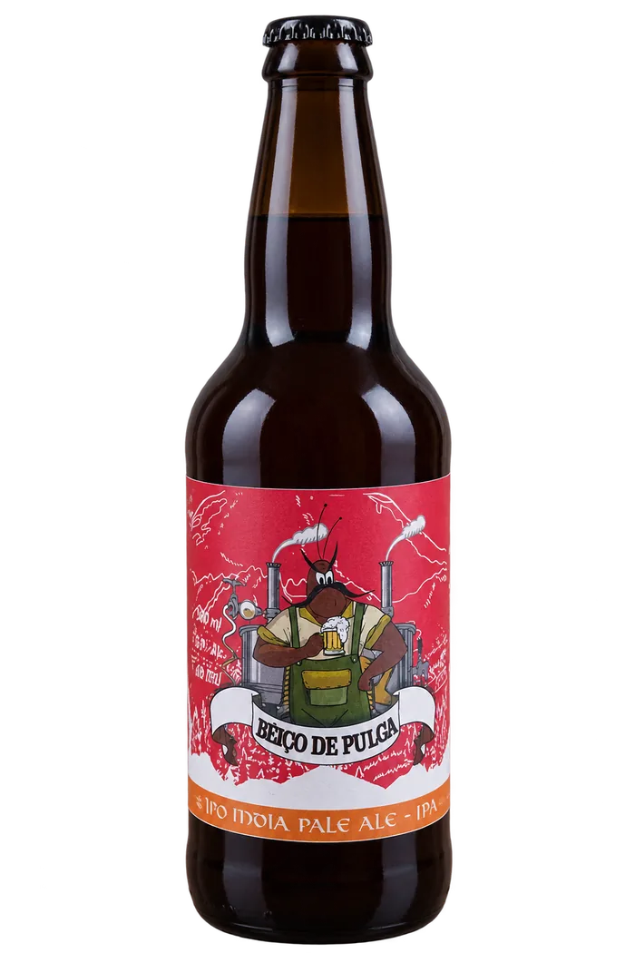 Garrafa da Beiço de Pulga Session IPA